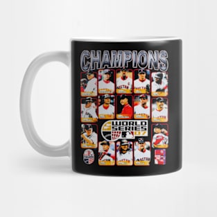 Boston 2007 World Series Champs Mug